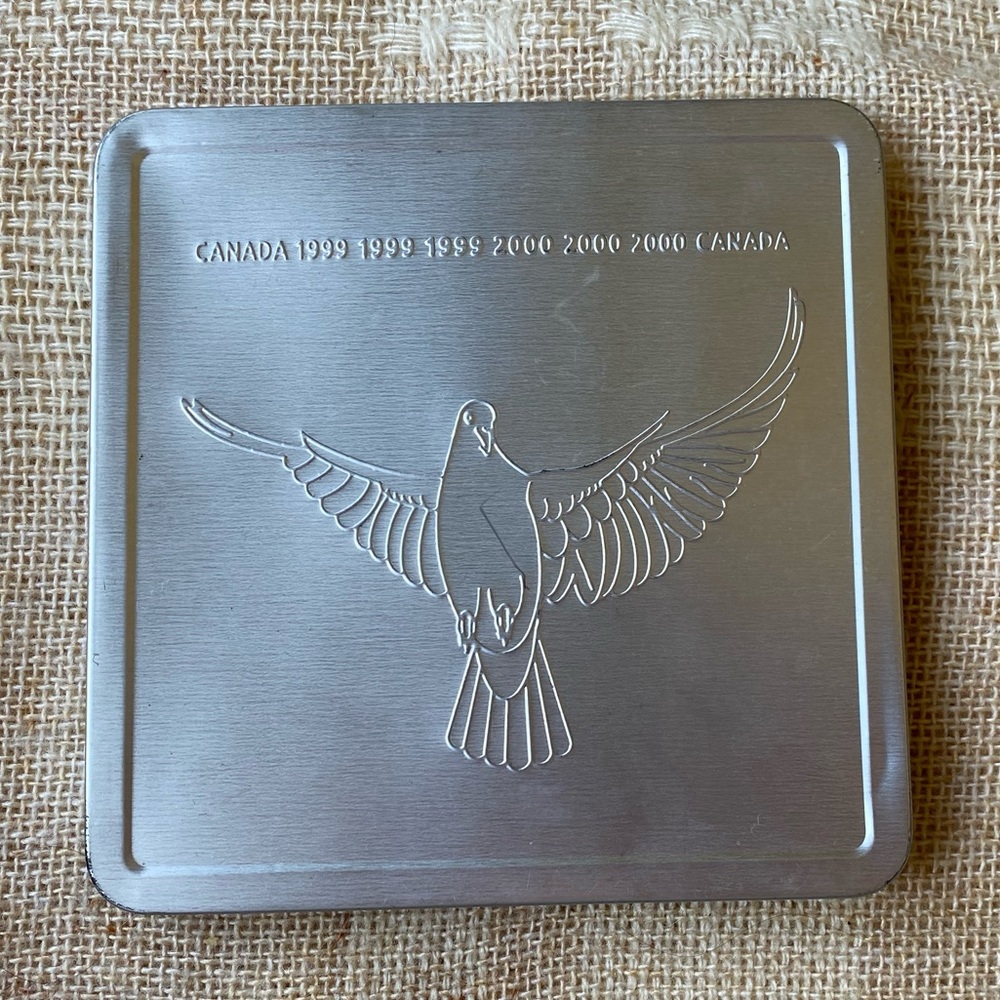 FREE Y2K Canada Post Millennium Keepsake Tin